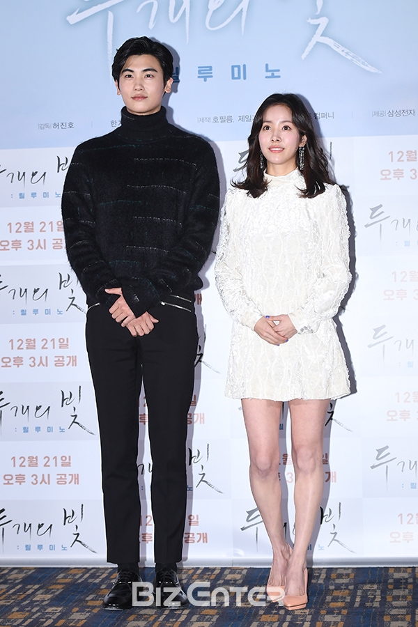 ▲박형식, 한지민(사진=고아라 기자 iknow@)