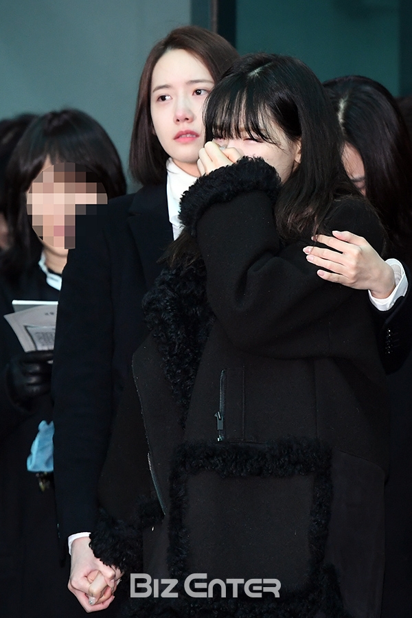 ▲소녀시대 윤아, 태연(사진=고아라 기자 iknow@)