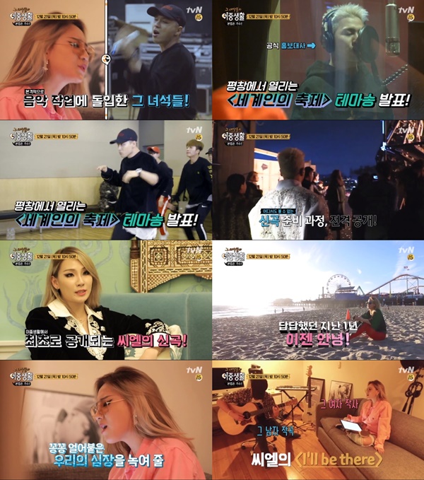 (tvN '그녀석들의 이중생활')