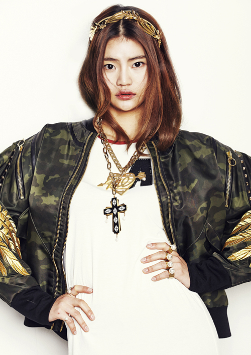 ▲가수 안다(사진=엠퍼러엔터테인먼트코리아)