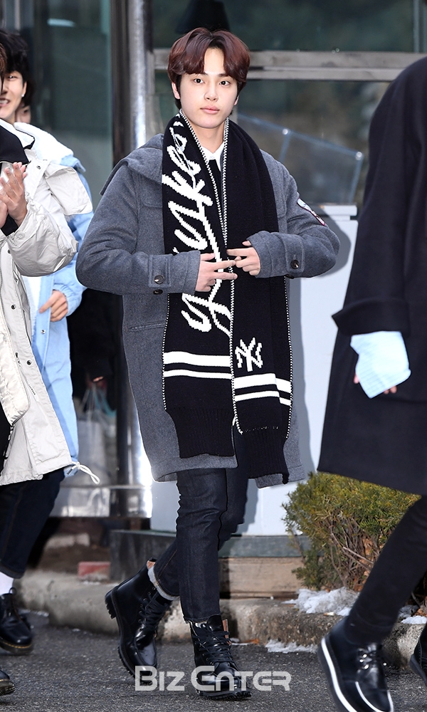 ▲더보이즈 주학년(사진=고아라 기자 iknow@)