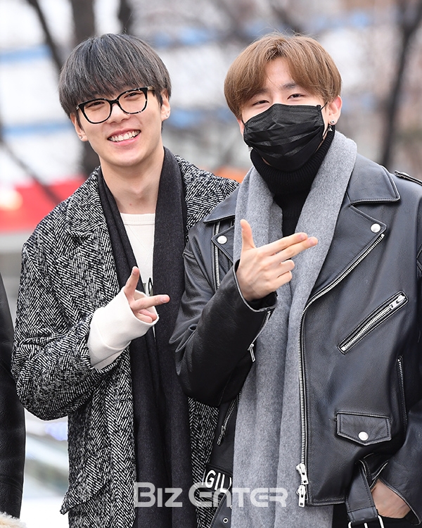 ▲몬스타엑스 민혁, 아이엠(사진=고아라 기자 iknow@)