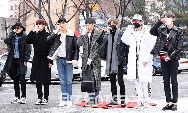 ▲몬스타엑스(사진=고아라 기자 iknow@)