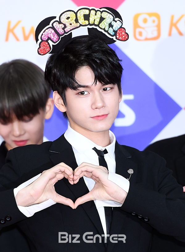 ▲워너원 옹성우(사진=고아라 기자 iknow@)