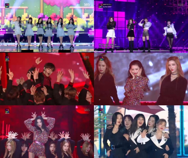 (사진=SBS '가요대전' 캡처)