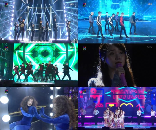 (사진=SBS '가요대전' 캡처)