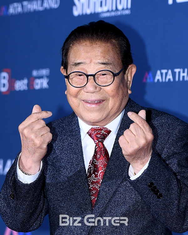 ▲송해(사진=고아라 기자 iknow@)