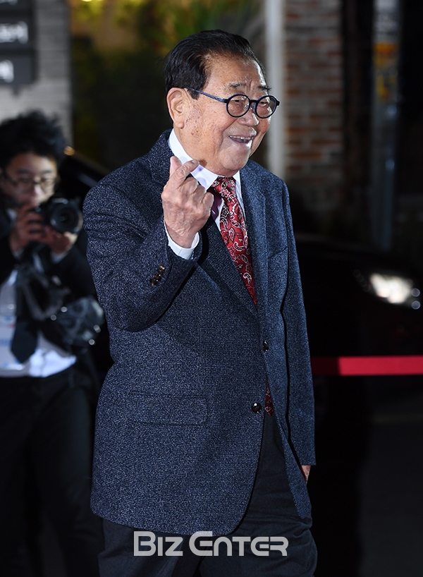 ▲송해(사진=고아라 기자 iknow@)