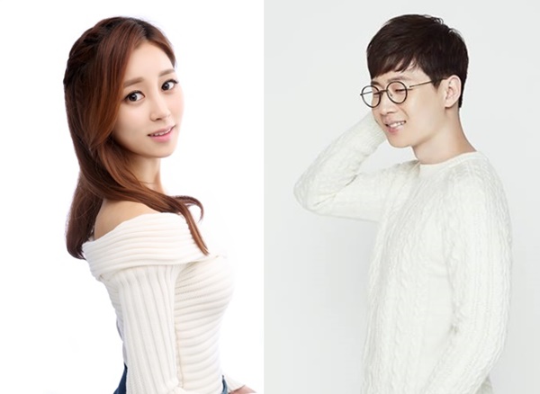 ▲박소현 아나운서(왼쪽), 싱어송라이터 커피소년(사진=KBS, 로스팅뮤직)