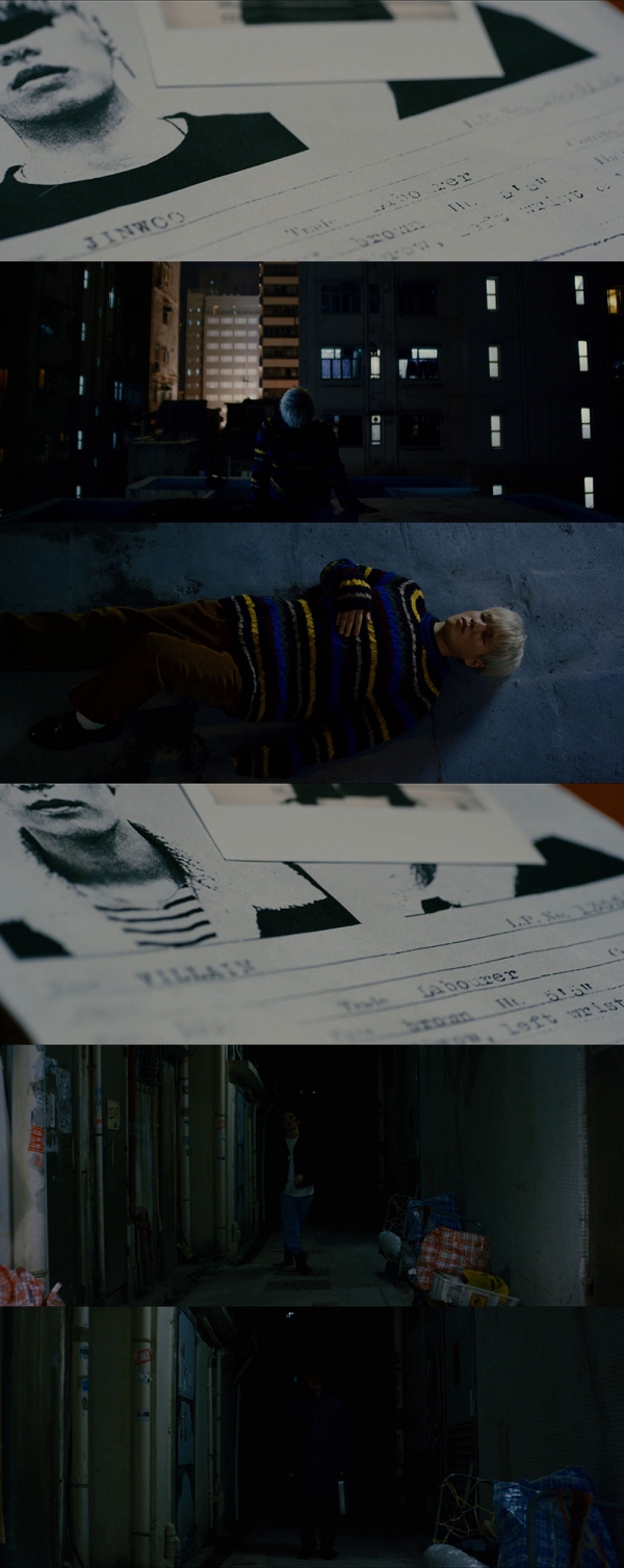 ▲'플라네타리움 케이스 #1' 정진우, 빌런 티저 영상(사진=플라네타리움 레코드)