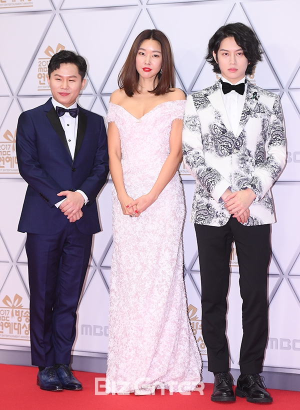 ▲양세형, 한혜진, 김희철(사진=고아라 기자 iknow@)