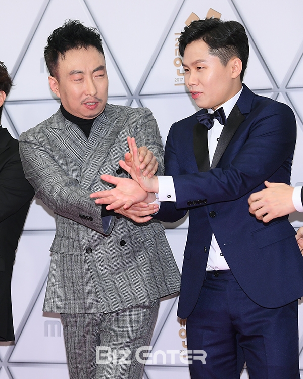 ▲박명수, 양세형(사진=고아라 기자 iknow@)