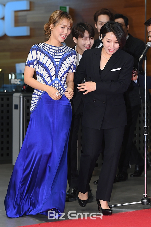 ▲소향, 신봉선(사진=고아라 기자 iknow@)