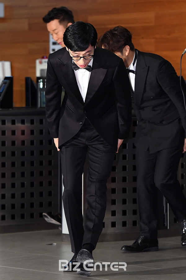 ▲유재석(사진=고아라 기자 iknow@)