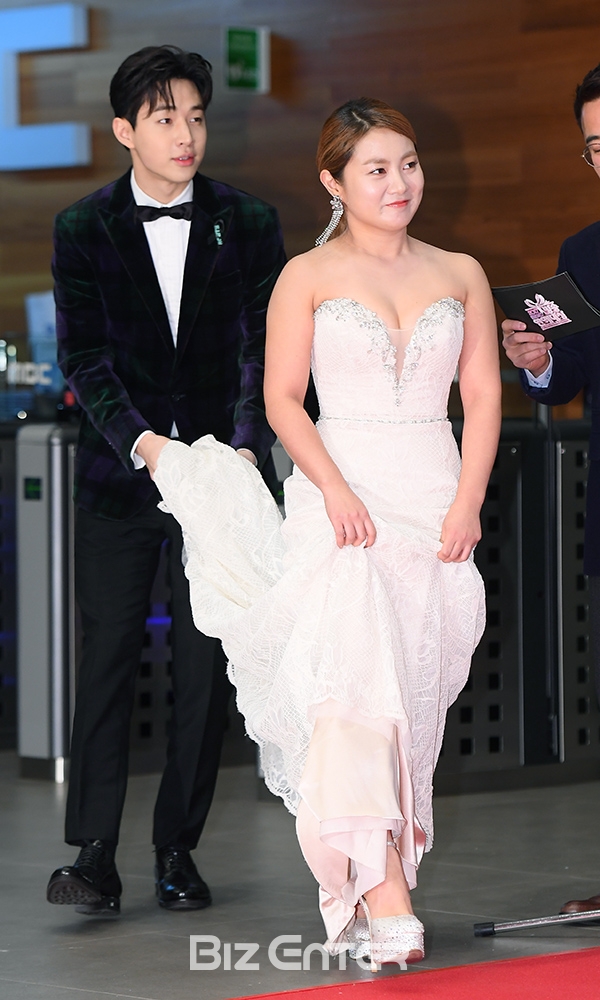 ▲헨리, 박나래(사진=고아라 기자 iknow@)