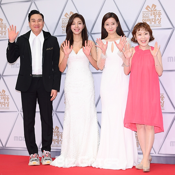 ▲이상민, 설인아, 이재은, 박슬기(사진=고아라 기자 iknow@)