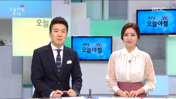 ▲엄주원 아나운서(왼쪽)과 양승은 아나운서(사진=MBC '생방송 오늘아침')