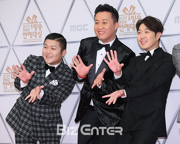 ▲조세호, 정준하, 하하(사진=고아라 기자 iknow@)