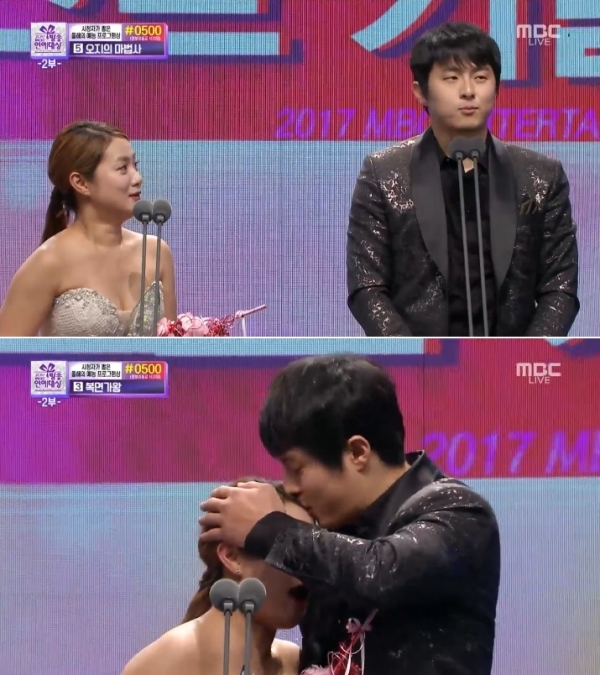 ▲개그우먼 박나래(위), 만화작가 기안84(사진=MBC '연예대상')