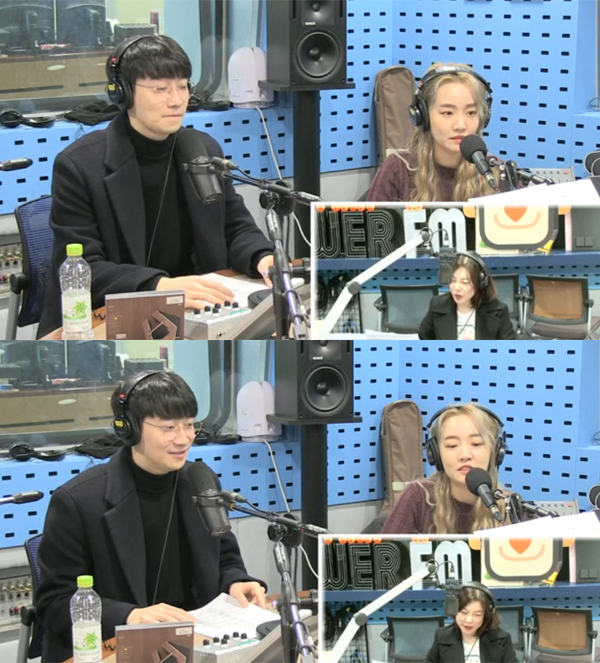 ▲피아니스트 윤한-가수 윤하(사진=SBS 파워FM)