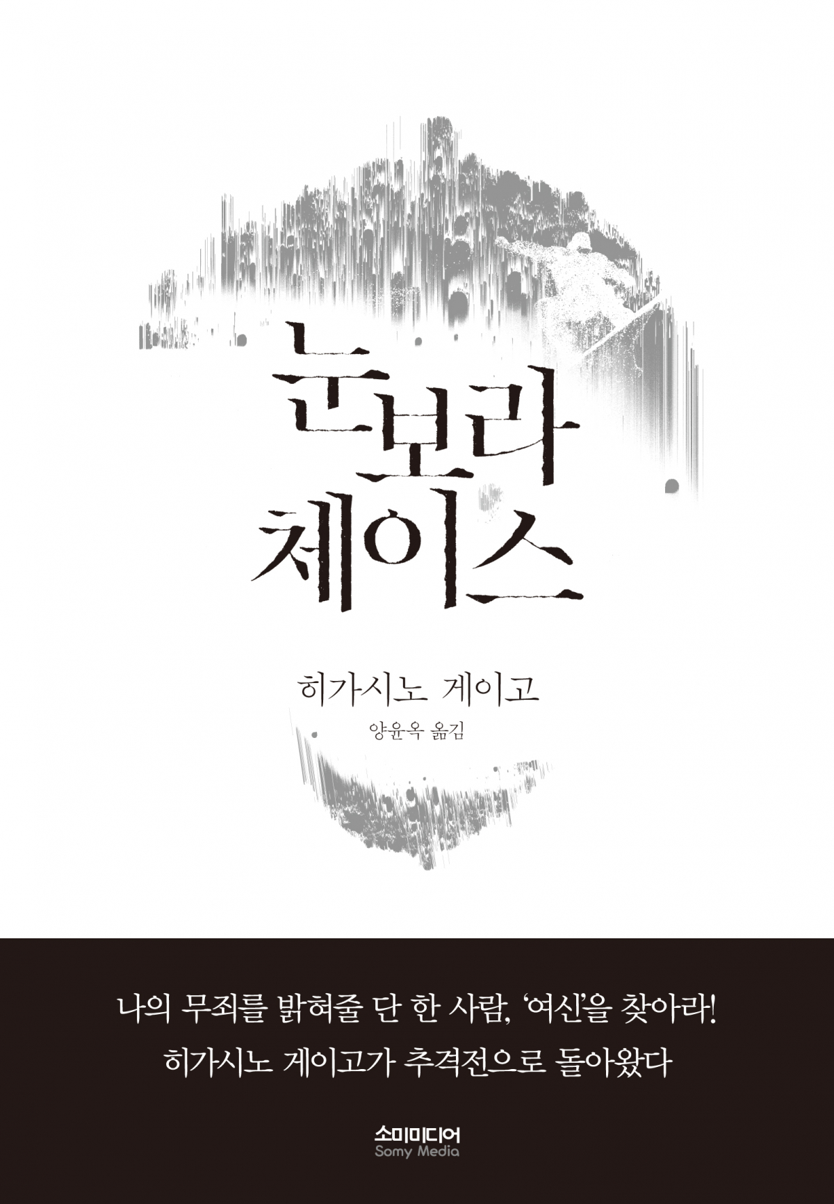 (눈보라 체이스/ 히가시노 게이고/ 양윤옥 옮김/ 소미미디어/ 1만3800원)