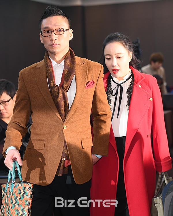 ▲왕진진, 낸시랭(사진=고아라 기자 iknow@)