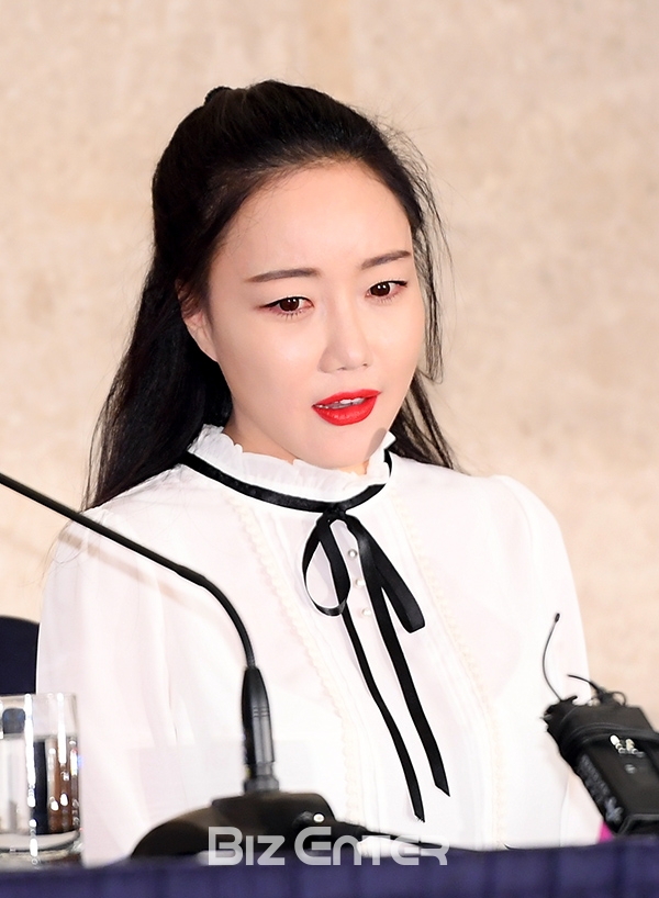 ▲낸시랭(사진=고아라 기자 iknow@)