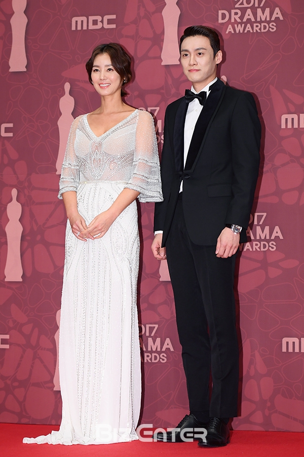 ▲김성령, 오상진(사진=고아라 기자 iknow@)