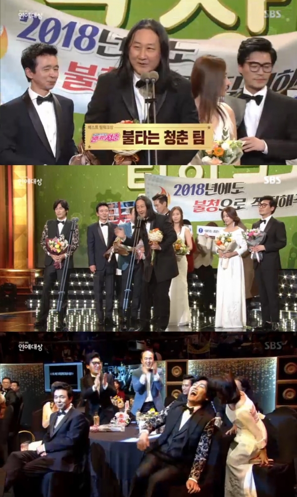 (사진='2017 SBS 연예대상' 캡처)