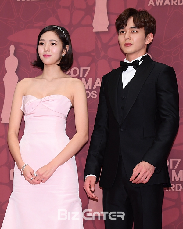 ▲채수빈, 유승호(사진=고아라 기자 iknow@)