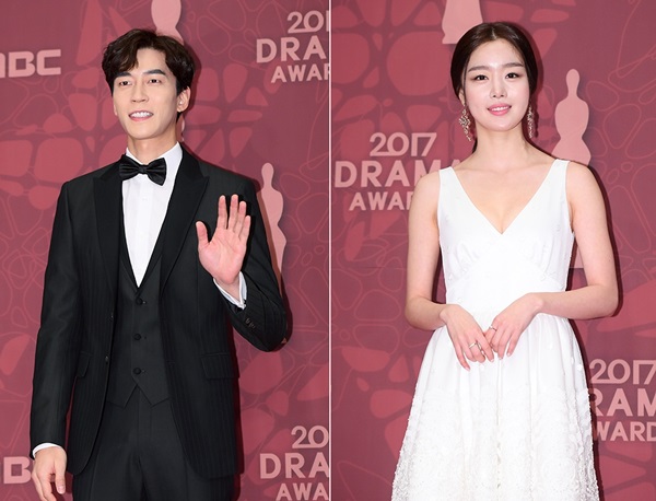 ▲배우 신성록(왼쪽), 한선화(사진=고아라 기자 iknow@)