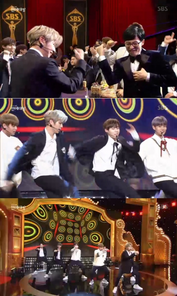 (사진='2017 SBS 연예대상' 캡처)