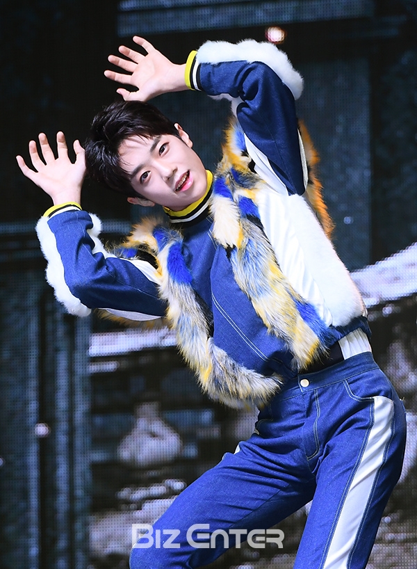 ▲TRCNG 강민(사진=고아라 기자 iknow@)