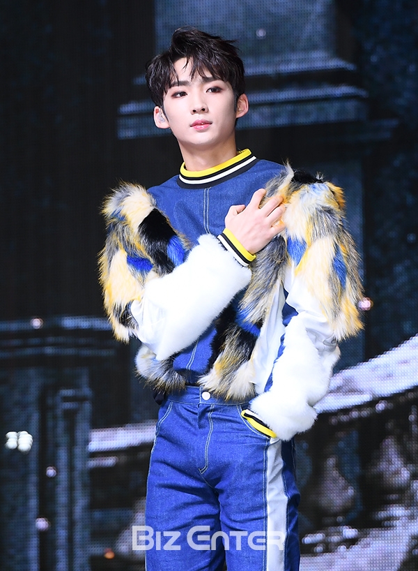 ▲TRCNG 현우(사진=고아라 기자 iknow@)