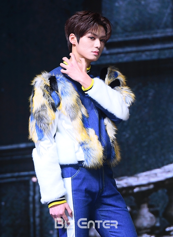 ▲TRCNG 시우(사진=고아라 기자 iknow@)