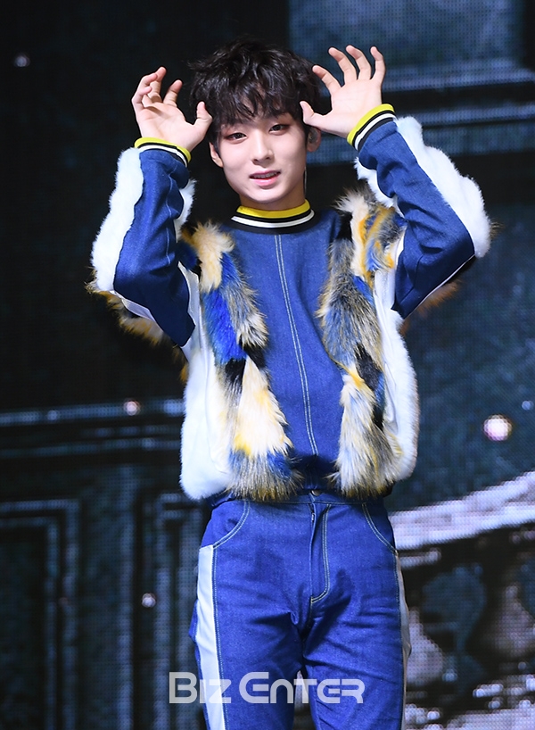 ▲TRCNG 지성(사진=고아라 기자 iknow@)