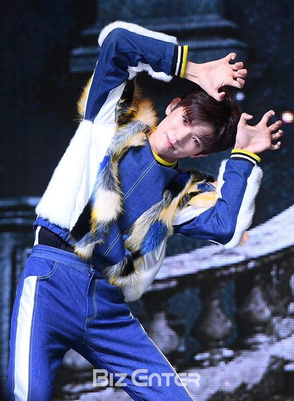 ▲TRCNG 우엽(사진=고아라 기자 iknow@)