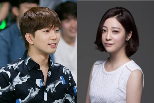 ▲열애설에 휩싸인 엠블랙 지오, 최예슬(사진=JTBC, 포레스트엔터테인먼트)