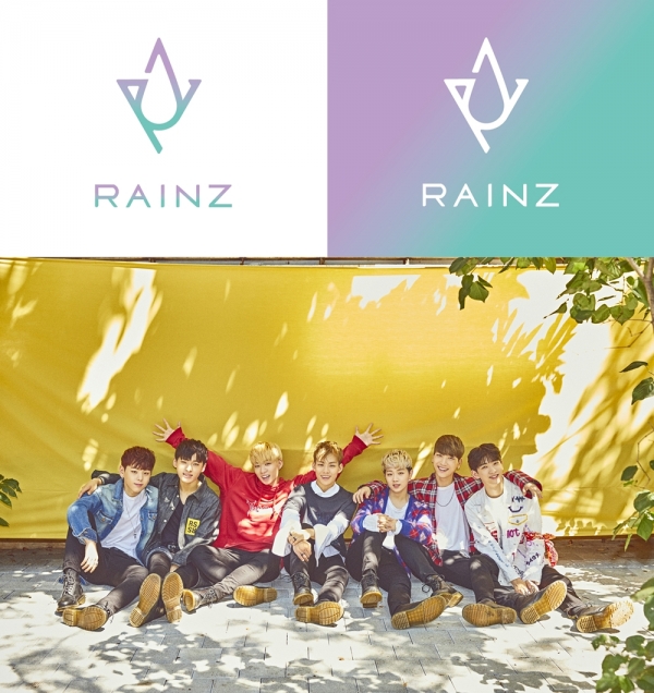 ▲보이그룹 레인즈의 새로운 로고(사진=레인즈 )