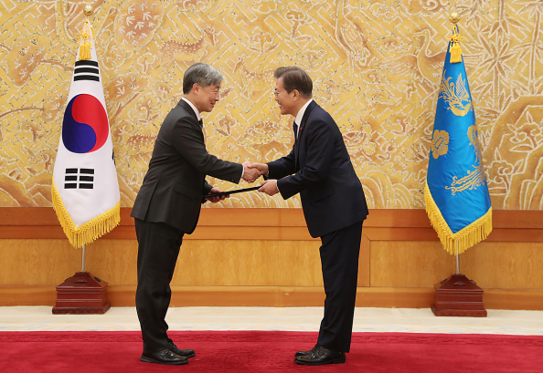 文 대통령, 최재형 감사원장 임명장 수여…"안전과 불공정 관행 ...