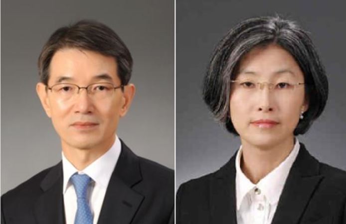 ▲안철상 대법관(왼쪽), 민유숙 대법관
