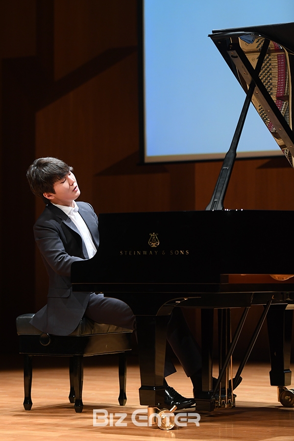 ▲조성진(사진=고아라 기자 iknow@)