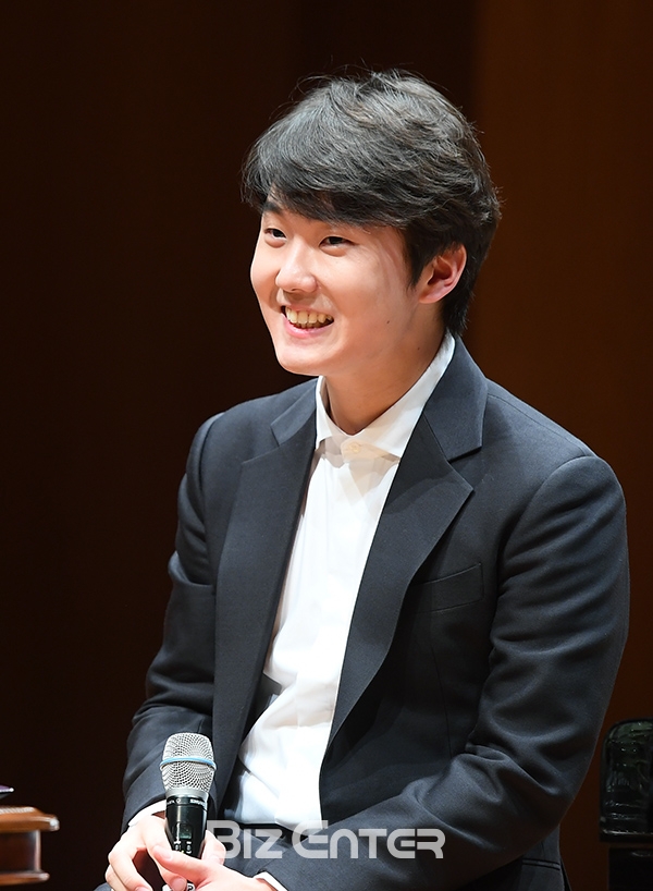 ▲조성진(사진=고아라 기자 iknow@)