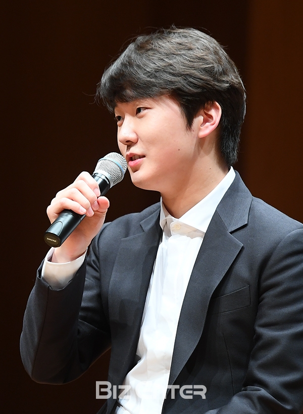 ▲조성진(사진=고아라 기자 iknow@)