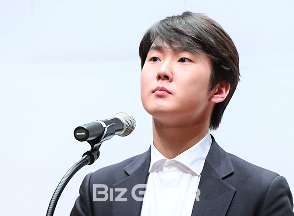 ▲피아니스트 조성진(사진=고아라 기자 iknow@)