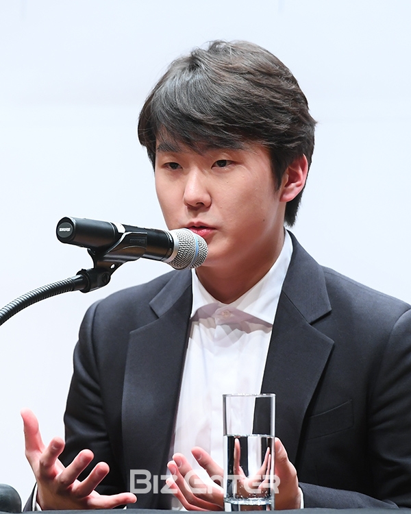 ▲조성진(사진=고아라 기자 iknow@)