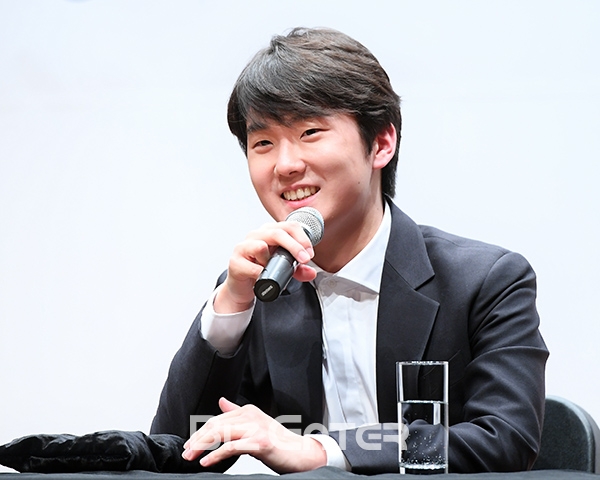 ▲피아니스트 조성진(사진=고아라 기자 iknow@)