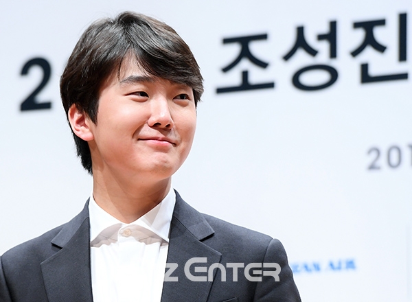 ▲조성진(사진=고아라 기자 iknow@)