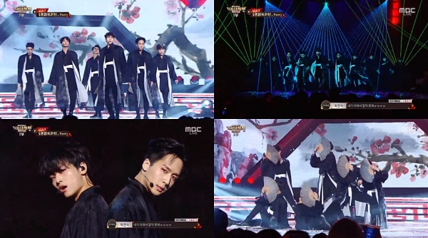 ▲그룹 빅스(사진=MBC '가요대제전')