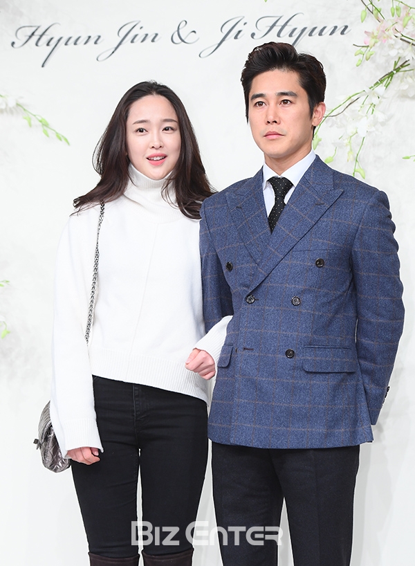 ▲장인희, 정태우 부부(사진=고아라 기자 iknow@)